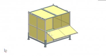 Steel Container