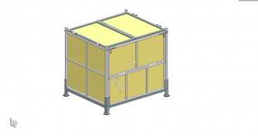 Steel Container