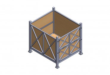 Steel Container