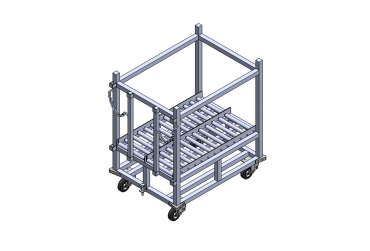 Shelf Trolley