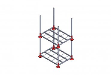 Steel Stacking Pallet