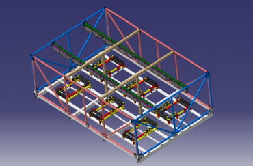 Engine Pallet