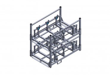 Two-Stage Electrode Box