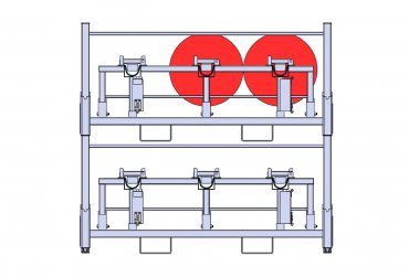 二次电池及电极箱